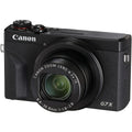 Canon G7X Mark III 4K Vlogging Camera – 20.1MP, Wi-Fi, Bluetooth | PowerShot Black