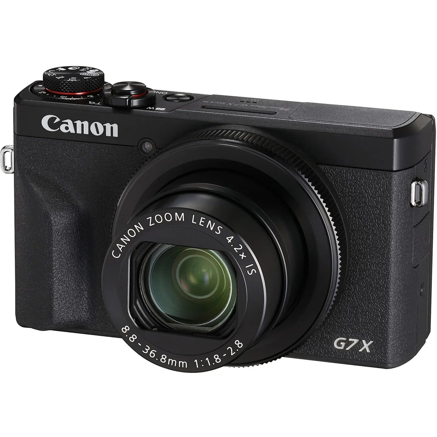 Canon G7X Mark III 4K Vlogging Camera – 20.1MP, Wi-Fi, Bluetooth | PowerShot Black