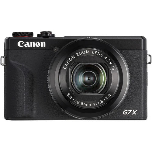 Canon G7X Mark III 4K Vlogging Camera – 20.1MP, Wi-Fi, Bluetooth | PowerShot Black