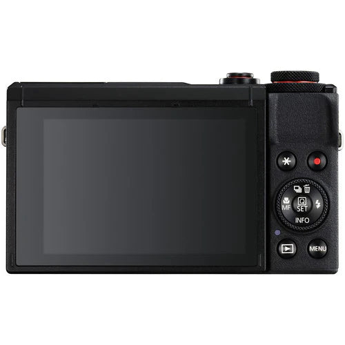 Canon G7X Mark III 4K Vlogging Camera – 20.1MP, Wi-Fi, Bluetooth | PowerShot Black