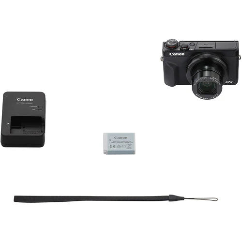 Canon G7X Mark III 4K Vlogging Camera – 20.1MP, Wi-Fi, Bluetooth | PowerShot Black